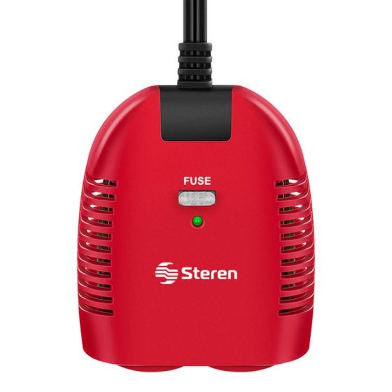 STEREN Inversor de Corriente Automotriz Steren 150W - De 12VCC a 110VCA 220-1026
