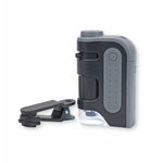 CARSON Microscopio de Bolsillo MM-350 MicroBrite Pro con Zoom Iluminado y Adaptador para Smartphone 630-6206
