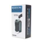 CARSON Microscopio de Bolsillo MM-350 MicroBrite Pro con Zoom Iluminado y Adaptador para Smartphone 630-6206