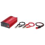 STEREN Inversor de Corriente Automotriz Steren 400W - Transforma 12VCC a 110VCA 220-1028