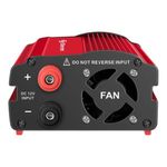 STEREN Inversor de Corriente Automotriz Steren 400W - Transforma 12VCC a 110VCA 220-1028