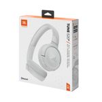 JBL Auriculares JBL Tune 520BT Blanco: Tu Compañero Inalámbrico Imprescindible 330-4590