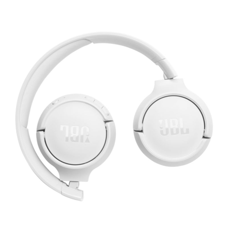 JBL Auriculares JBL Tune 520BT Blanco: Tu Compañero Inalámbrico Imprescindible 330-4590