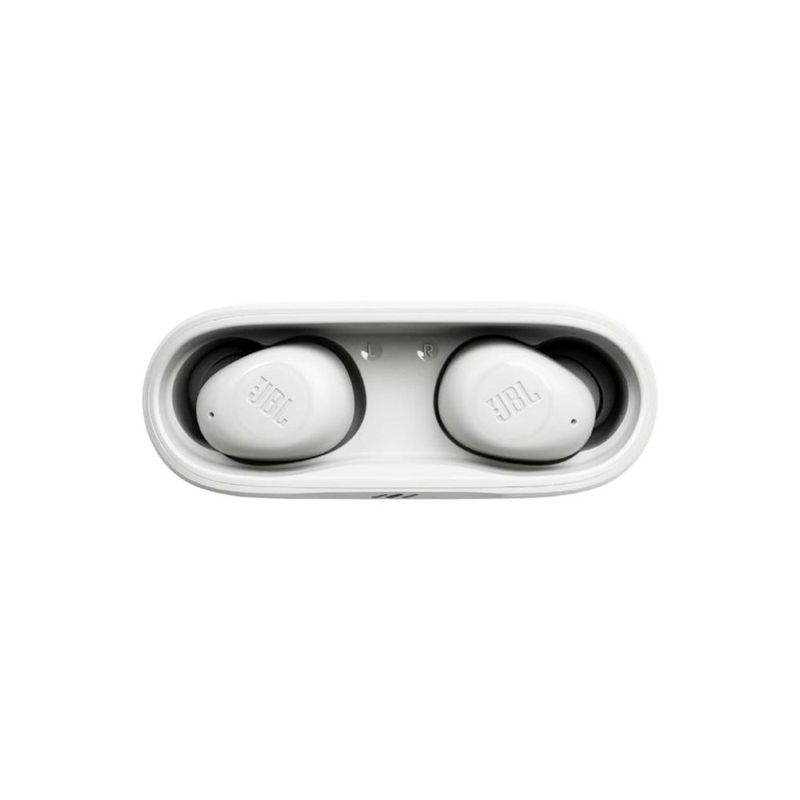 JBL Auriculares JBL Wave Buds Blanco: Tu Compañero Inalámbrico para un Sonido Inigualable 330-4612