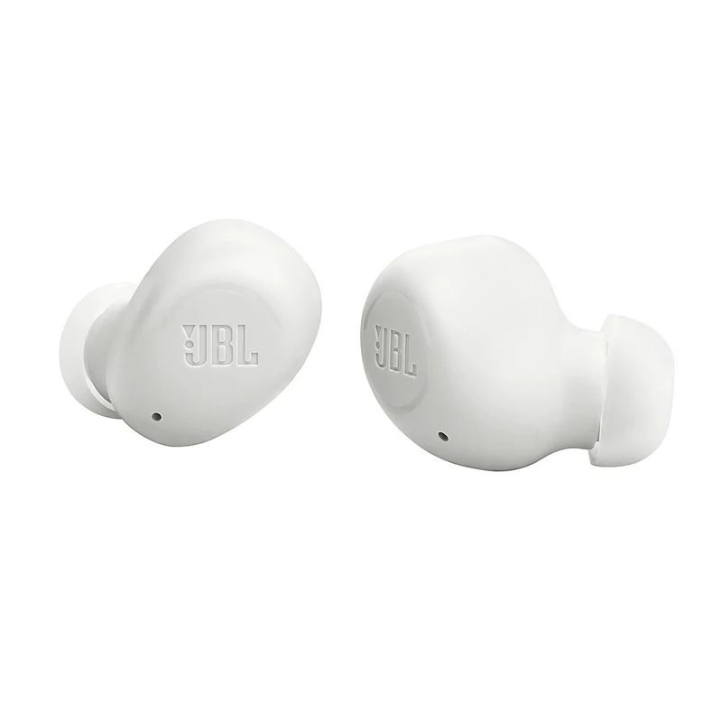 JBL Auriculares JBL Wave Buds Blanco: Tu Compañero Inalámbrico para un Sonido Inigualable 330-4612