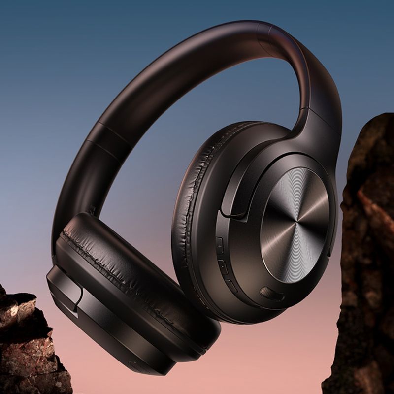 Casque Bluetooth USAMS YH21 - Autonomie 70h - Noir - Neuf Sous Blister