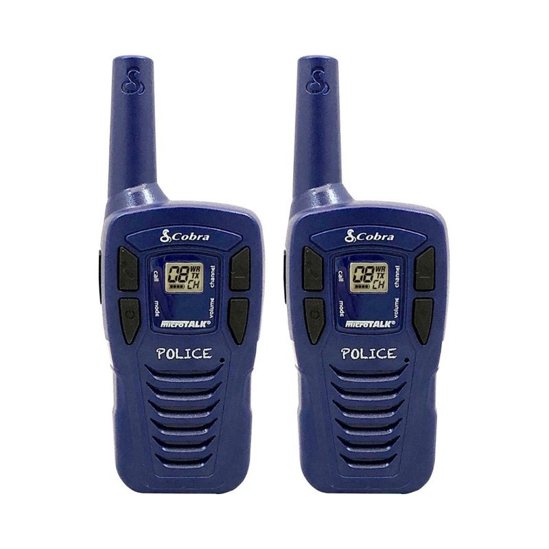 COBRA Cobra HE146 Walkie-Talkies para Niños - Serie Héroe, Alcance de 26 Kilómetros 600-4011