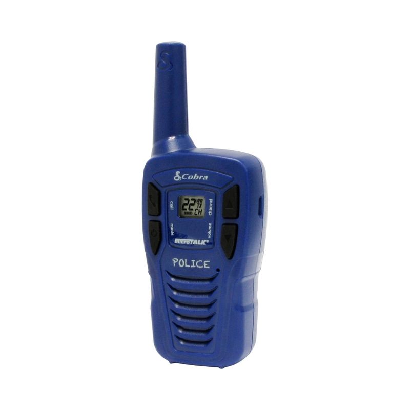 COBRA Cobra HE146 Walkie-Talkies para Niños - Serie Héroe, Alcance de 26 Kilómetros 600-4011