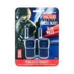 COBRA Cobra HE146 Walkie-Talkies para Niños - Serie Héroe, Alcance de 26 Kilómetros 600-4011