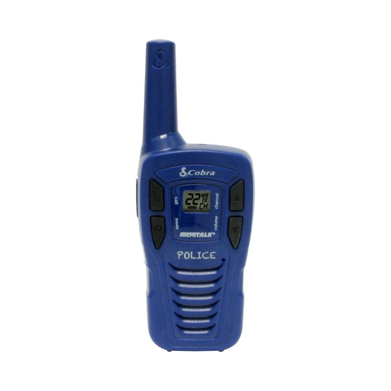 COBRA Cobra HE146 Walkie-Talkies para Niños - Serie Héroe, Alcance de 26 Kilómetros 600-4011