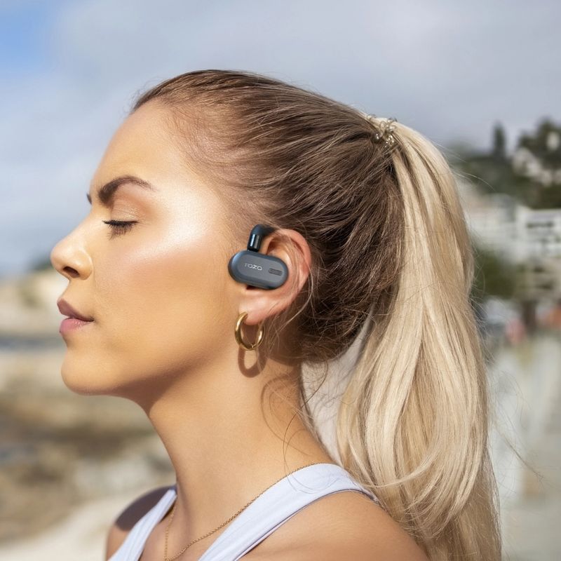 TOZO Auriculares Inalámbricos Open Buds: Ligeros con Diseño de Oreja Abierta 330-3102