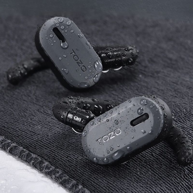 TOZO Auriculares Inalámbricos Open Buds: Ligeros con Diseño de Oreja Abierta 330-3102