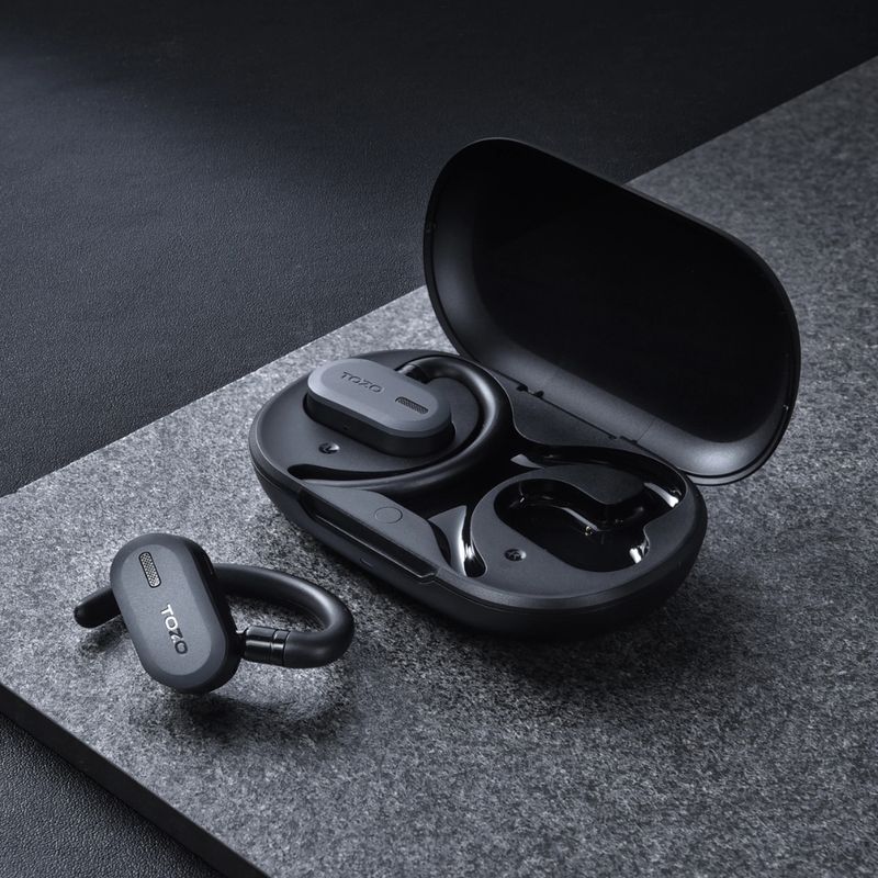TOZO Auriculares Inalámbricos Open Buds: Ligeros con Diseño de Oreja Abierta 330-3102