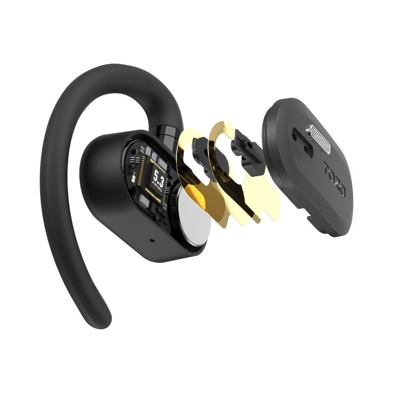 TOZO Auriculares Inalámbricos Open Buds: Ligeros con Diseño de Oreja Abierta 330-3102