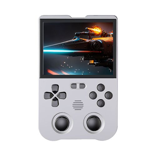 Consola de Juegos Portátil Ampown XU10 - Retro Gaming en Pantalla IPS de 3,5 Pulgadas