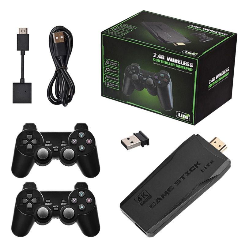 M8 Consola de Videojuegos M8 4K Ultra HD - Experiencia de Juego Inmersiva 600-20342