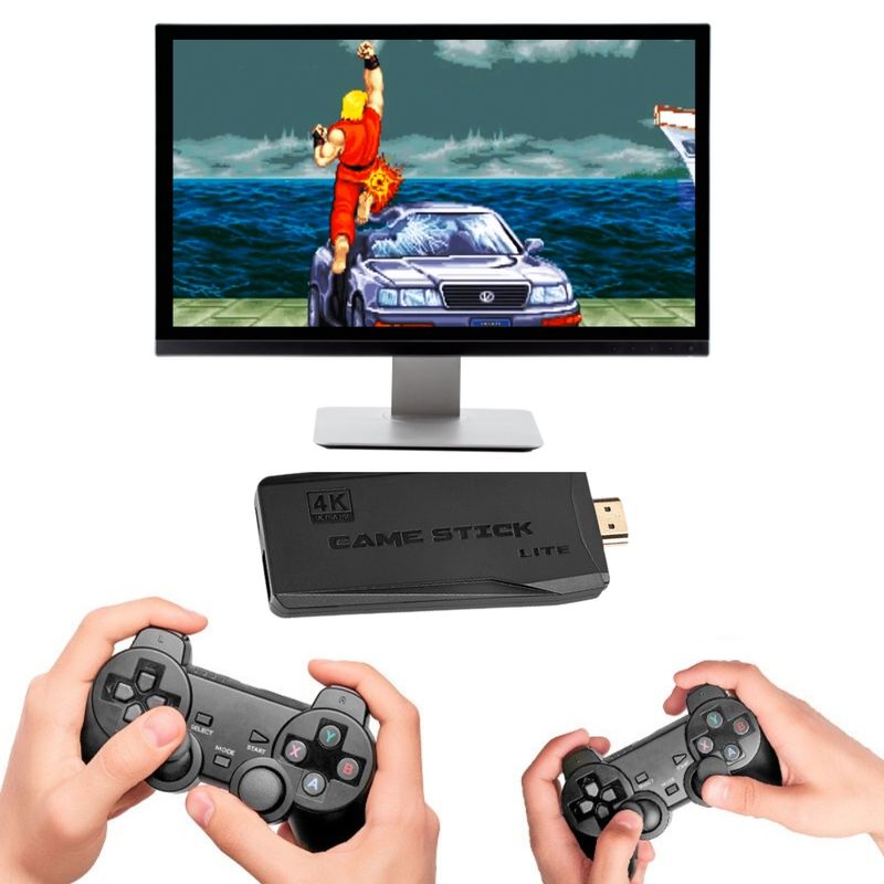 M8 Consola de Videojuegos M8 4K Ultra HD - Experiencia de Juego Inmersiva 600-20342