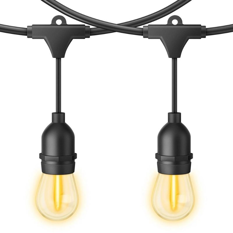 STEREN Serie Led Vintage MODLED-300 - Iluminación Exterior e Interior con Luz Cálida 610-3157