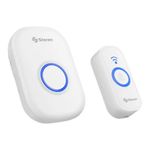 STEREN Timbre Inalámbrico Wi-Fi Steren con 58 Tonos - Alcance de 180m 610-3158