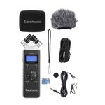 SARAMONIC Grabadora Portátil SR-Q2M Pro con Construcción Metálica y Grabación Estéreo de Alta Calidad 120-2968