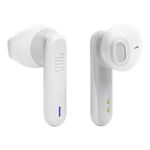 JBL Auriculares JBL Wave Flex Blancos: Sumérgete en el Sonido Profundo 330-4803