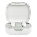 JBL Auriculares JBL Wave Flex Blancos: Sumérgete en el Sonido Profundo 330-4803