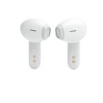 JBL Auriculares JBL Wave Flex Blancos: Sumérgete en el Sonido Profundo 330-4803