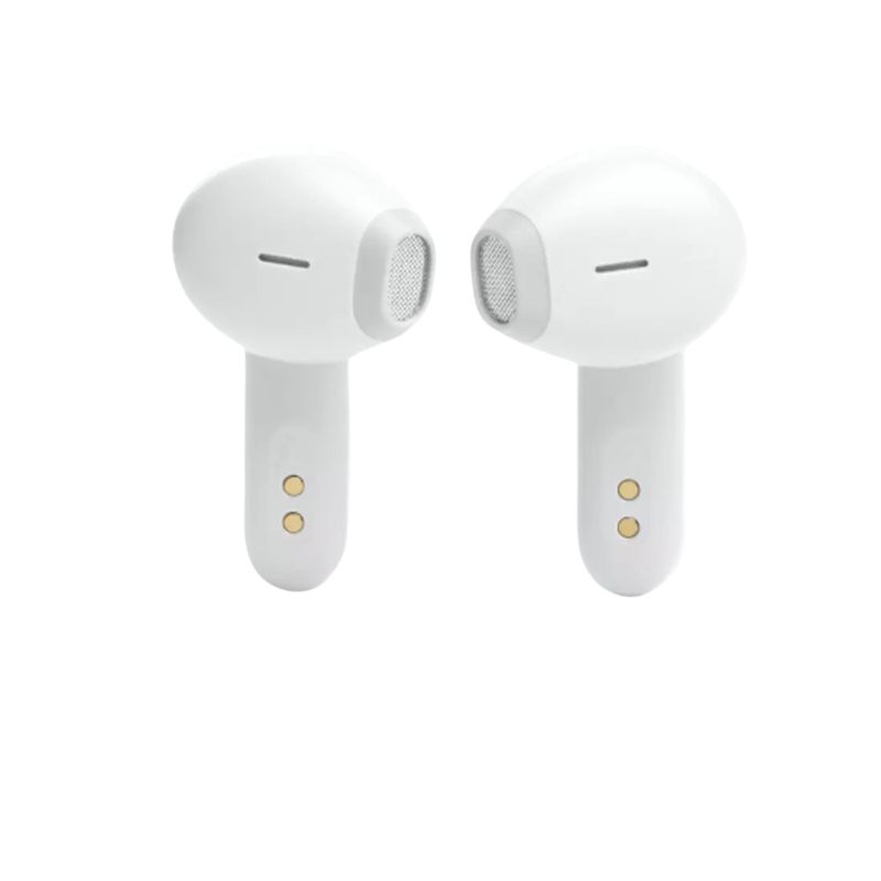 JBL Auriculares JBL Wave Flex Blancos: Sumérgete en el Sonido Profundo 330-4803