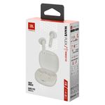 JBL Auriculares JBL Wave Flex Blancos: Sumérgete en el Sonido Profundo 330-4803