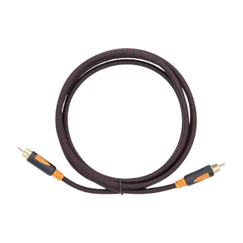 HELIOS Cable Coaxial Premium - Audio Digital de Alta Fidelidad 1.83 m 150-3774