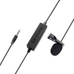 SARAMONIC Micrófono de Solapa Omnidireccional Saramonic LavMicro para Smartphones, Cámaras y Más 420-3003