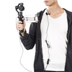 SARAMONIC Micrófono de Solapa Omnidireccional Saramonic LavMicro para Smartphones, Cámaras y Más 420-3003