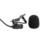 SARAMONIC Micrófono de Solapa Omnidireccional Saramonic LavMicro para Smartphones, Cámaras y Más 420-3003