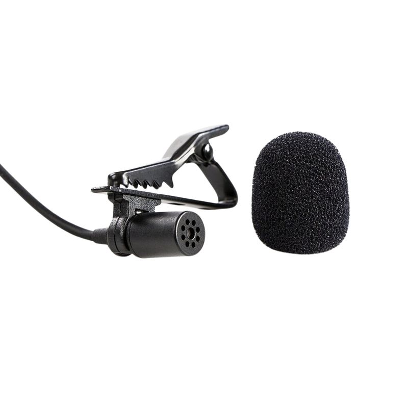 SARAMONIC Micrófono de Solapa Omnidireccional Saramonic LavMicro para Smartphones, Cámaras y Más 420-3003