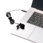 SARAMONIC Micrófono de Solapa Profesional Saramonic LavMicro U USB-C para Android, iOS y Computadoras 420-3005