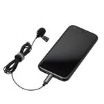 SARAMONIC Micrófono de Solapa Profesional Saramonic LavMicro U USB-C para Android, iOS y Computadoras 420-3005