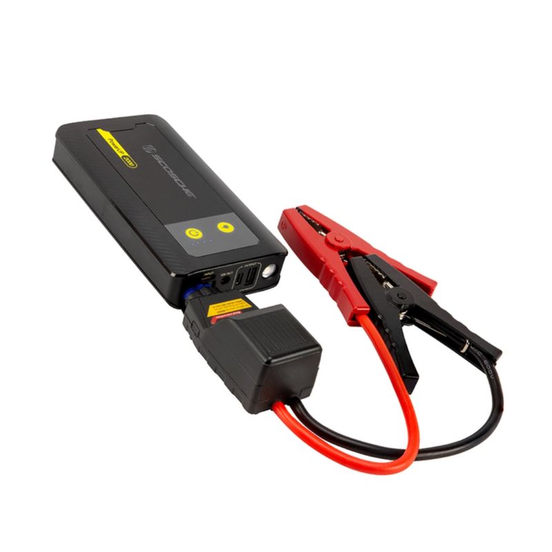 SCOSCHE Arrancador Portátil de 2000 Amperios y Batería de Respaldo para autos 220-1029