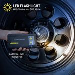 SCOSCHE Arrancador Portátil de 2000 Amperios y Batería de Respaldo para autos 220-1029