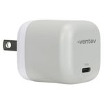 VENTEV Cargador de Pared Ultra Rápido Ventev 30W PPS GaN Mini - Carga Universal y Eficiente 290-9143