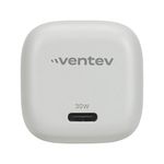 VENTEV Cargador de Pared Ultra Rápido Ventev 30W PPS GaN Mini - Carga Universal y Eficiente 290-9143
