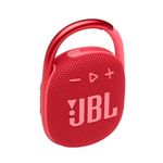 JBL JBL Clip 4: Parlante Bluetooth Portátil con Sonido Pro Original - Rojo 400-6282