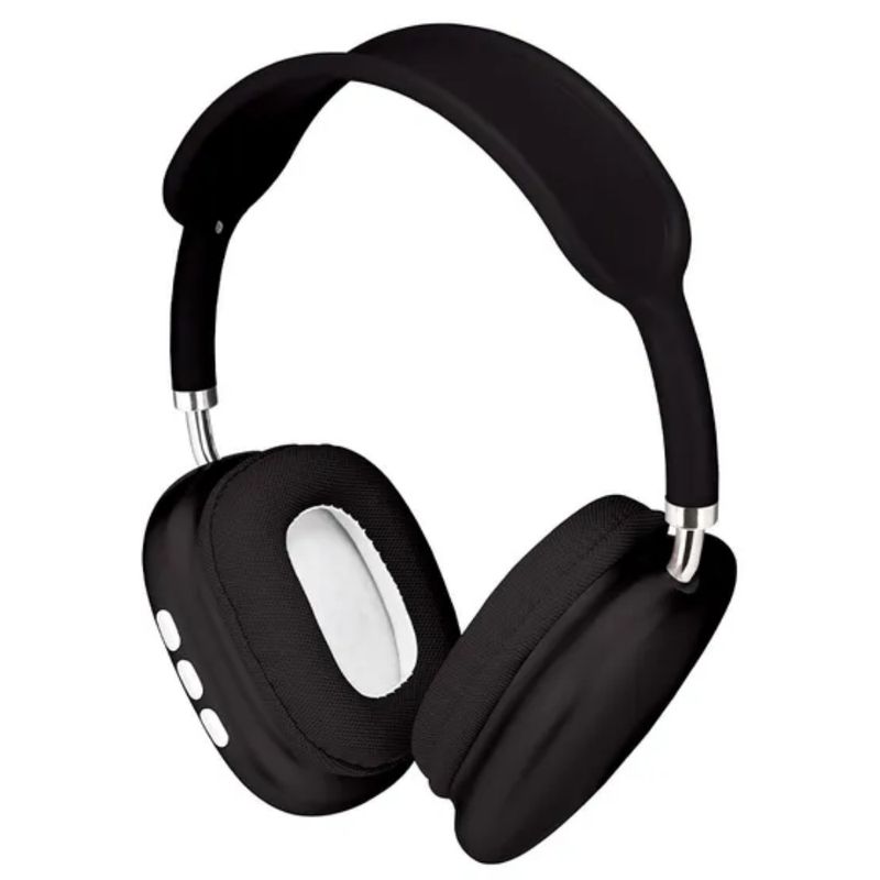 COBY Audífonos Bluetooth On-Ear Coby CHBT845BK - Sonido y Estilo en Color Negro 330-2150