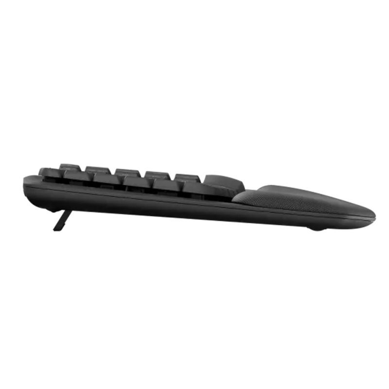 LOGITECH Teclado Inalámbrico Ergonómico Logitech Wave Keys - Confort todo el día 260-6296
