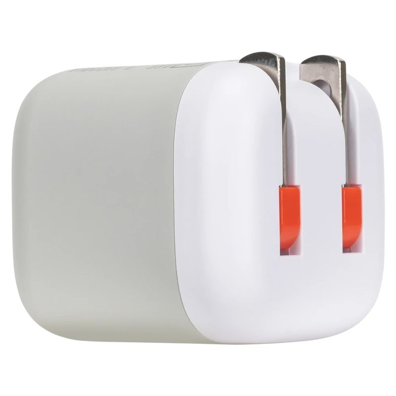 VENTEV Cargador de Pared y Cable USB-C Ventev 30W PD PPS Mini Blanco - Carga Rápida y Eficaz 290-9144