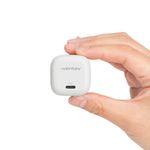 VENTEV Cargador de Pared y Cable USB-C Ventev 30W PD PPS Mini Blanco - Carga Rápida y Eficaz 290-9144