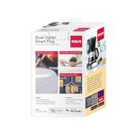 RCA Enchufe Inteligente de Doble Salida RCA PLG125WH - Compatible con Alexa y Google 610-6156
