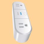 RCA Enchufe Inteligente de Doble Salida RCA PLG125WH - Compatible con Alexa y Google 610-6156