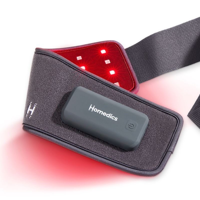 HOMEDICS Envoltura para Terapia de Luz Roja e Infrarroja para Alivio del Dolor HoMedics IFR-100HJ 630-4050
