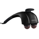 HOMEDICS Masajeador de Mano Twin Percussion Pro con Calor HHP-385H - Alivio Profundo y Relajante 630-4049