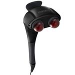 HOMEDICS Masajeador de Mano Twin Percussion Pro con Calor HHP-385H - Alivio Profundo y Relajante 630-4049